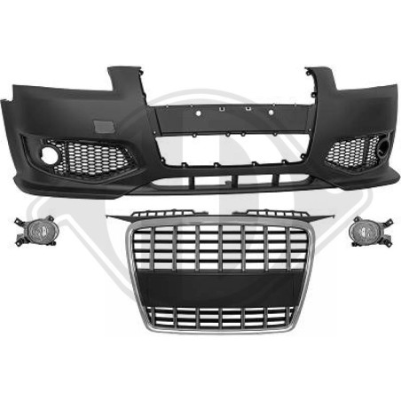 Paraurti anteriore Audi A3 03-08 (Cod. D-1031650)