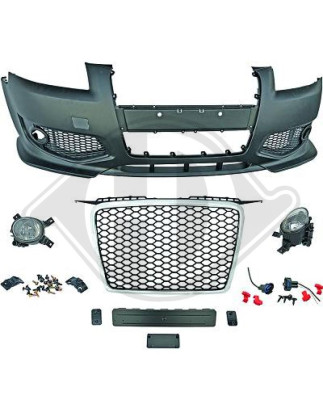 Paraurti anteriore Audi A3 03-08 (Cod. D-1031651)