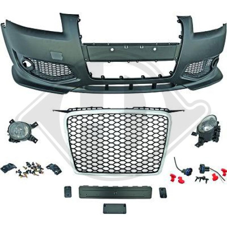 Paraurti anteriore Audi A3 03-08 (Cod. D-1031651)