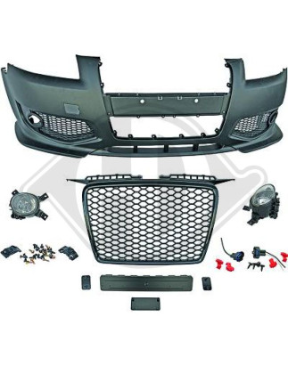 Paraurti anteriore Audi A3 03-08 (Cod. D-1031652)