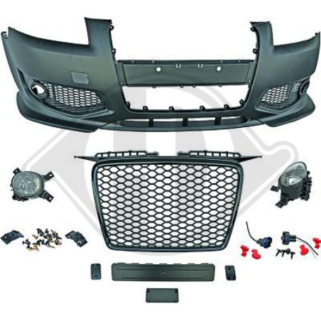 Paraurti anteriore Audi A3 03-08 (Cod. D-1031652)