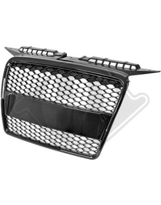 Inserto griglia radiatore Audi A3 03-08 (Cod. D-1031942)