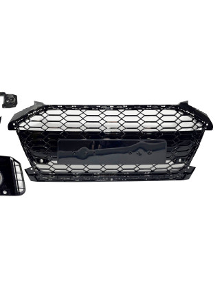 Paraurti Anteriore Audi A4 2020+ Look RS4 (Cod. E-TCA0257)