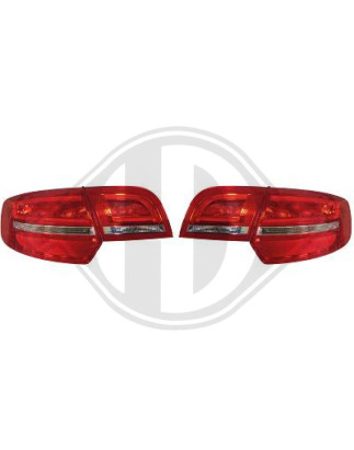 Kit fanalino posteriore Audi A3 03-08 (Cod. D-1031997)