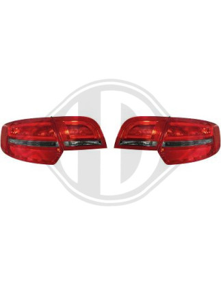 Kit fanalino posteriore Audi A3 03-08 (Cod. D-1031998)