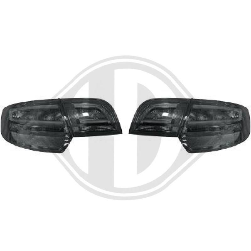 Kit fanalino posteriore Audi A3 03-08 (Cod. D-1031999)