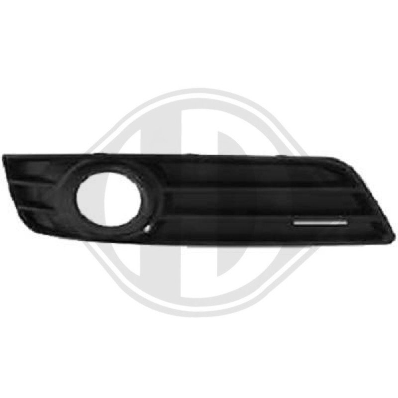 Griglia di ventilazione Paraurti Dx Audi A3 Berl./Sportb./Cabrio 08-12 (Cod. D-1032046)