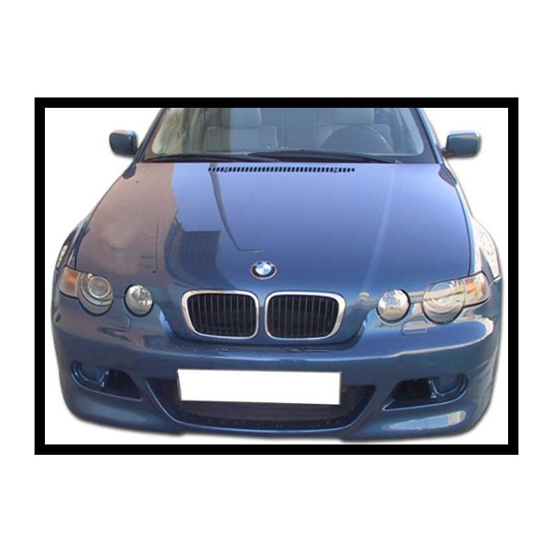 Paraurti Anteriore BMW E46 Compact Look M3 (Cod. E-TCB6068)
