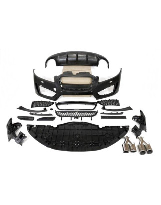Kit Estetico Jaguar XF 2012-2015 Look R-Sport (Cod. E-TCJ0002)