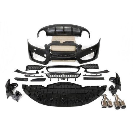 Kit Estetico Jaguar XF 2012-2015 Look R-Sport (Cod. E-TCJ0002)