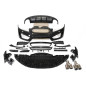Kit Estetico Jaguar XF 2012-2015 Look R-Sport (Cod. E-TCJ0002)