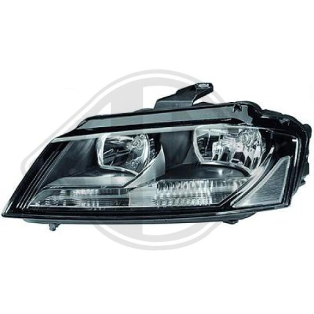 Faro anteriore sinistro Audi A3 Berl./Sportb./Cabrio 08-12 (Cod. D-1032081)