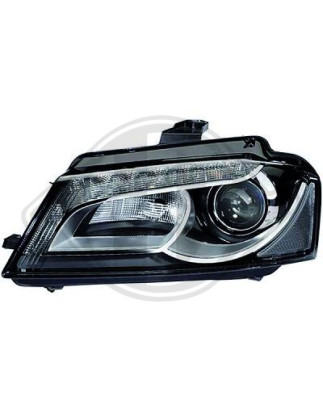Faro anteriore destro Audi A3 Berl./Sportb./Cabrio 08-12 (Cod. D-1032084)