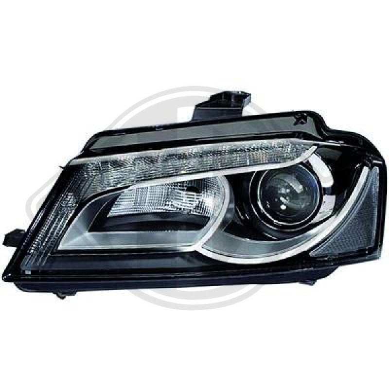 Faro anteriore destro Audi A3 Berl./Sportb./Cabrio 08-12 (Cod. D-1032084)