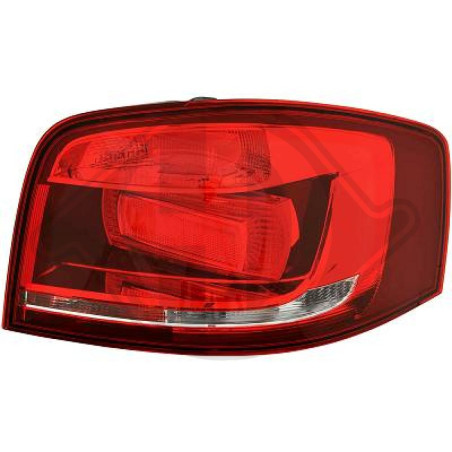 Luce posteriore Dx Audi A3 Berl./Sportb./Cabrio 08-12 (Cod. D-1032090)
