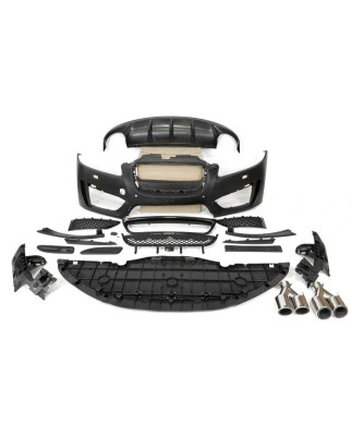 Kit Estetico Jaguar XF 2012-2015 Look R-Sport (Cod. E-TCJ0002)