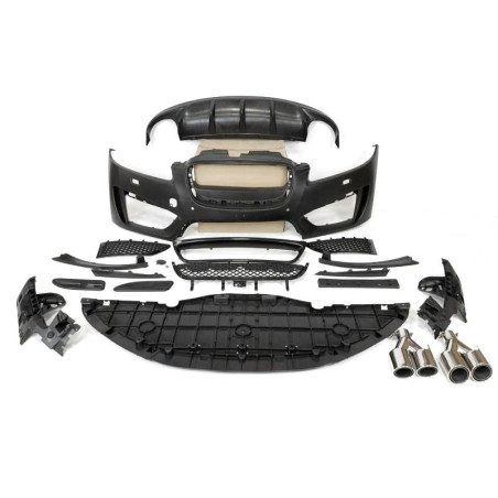 Kit Estetico Jaguar XF 2012-2015 Look R-Sport (Cod. E-TCJ0002)