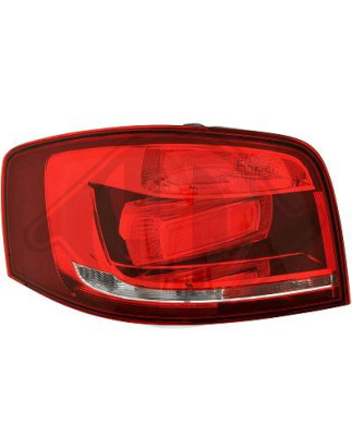 Luce posteriore Sx Audi A3 Berl./Sportb./Cabrio 08-12 (Cod. D-1032091)