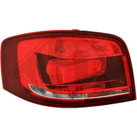 Luce posteriore Sx Audi A3 Berl./Sportb./Cabrio 08-12 (Cod. D-1032091)