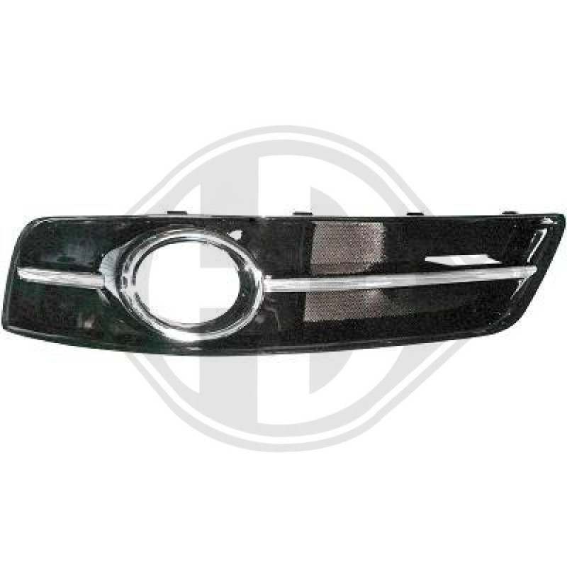 Griglia di ventilazione Paraurti Dx Audi A3 Berl./Sportb./Cabrio 08-12 (Cod. D-1032146)