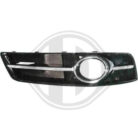 Griglia di ventilazione Paraurti Sx Audi A3 Berl./Sportb./Cabrio 08-12 (Cod. D-1032147)