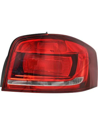Luce posteriore Dx Audi A3 Berl./Sportb./Cabrio 08-12 (Cod. D-1032190)