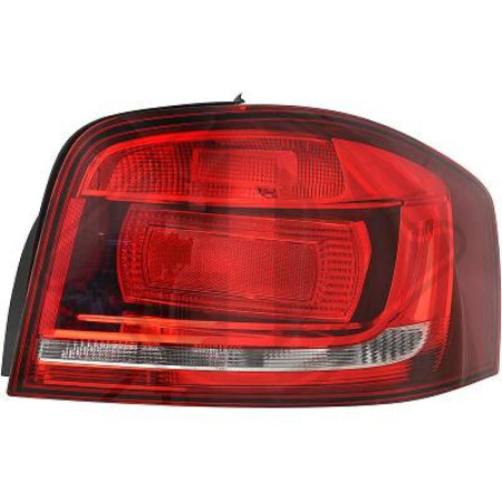 Luce posteriore Dx Audi A3 Berl./Sportb./Cabrio 08-12 (Cod. D-1032190)