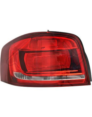 Luce posteriore Sx Audi A3 Berl./Sportb./Cabrio 08-12 (Cod. D-1032191)