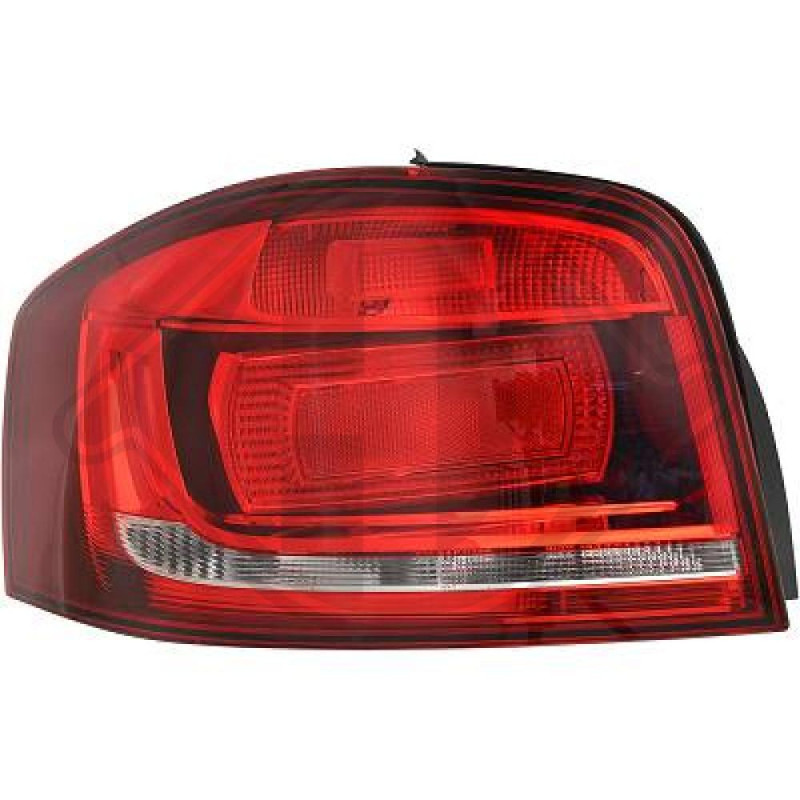 Luce posteriore Sx Audi A3 Berl./Sportb./Cabrio 08-12 (Cod. D-1032191)