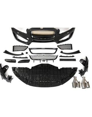 Kit Estetico Jaguar XF 2012-2015 Look R-Sport (Cod. E-TCJ0002)