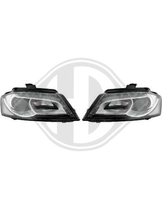 SET FARI ANTERIORI Audi A3 Berl./Sportb./Cabrio 08-12 (Cod. D-1032280)