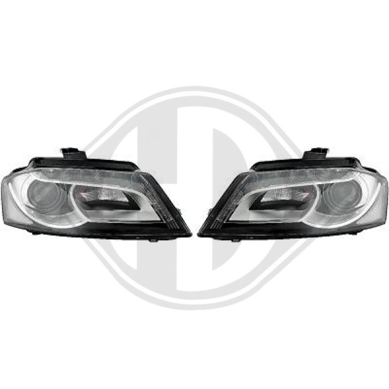 SET FARI ANTERIORI Audi A3 Berl./Sportb./Cabrio 08-12 (Cod. D-1032280) SET FARI ANTERIORI Audi A3 Berl./Sportb./Cabrio 08-12 (Cod. D-1032280)