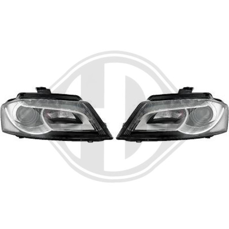 SET FARI ANTERIORI Audi A3 Berl./Sportb./Cabrio 08-12 (Cod. D-1032280)