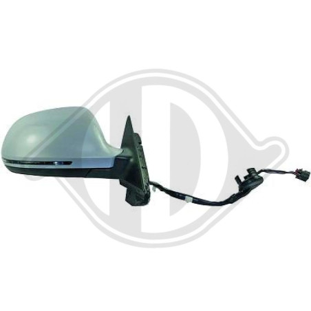 Specchio retrovisore esterno Audi A3 Berl./Sportb./Cabrio 08-12 (Cod. D-1032324)