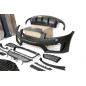 Kit Estetico Jaguar XF 2012-2015 Look R-Sport (Cod. E-TCJ0002)