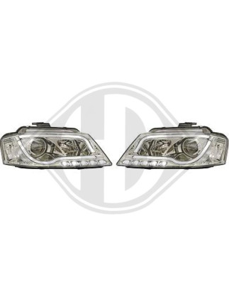 SET FARI ANTERIORI Audi A3 Berl./Sportb./Cabrio 08-12 (Cod. D-1032487)