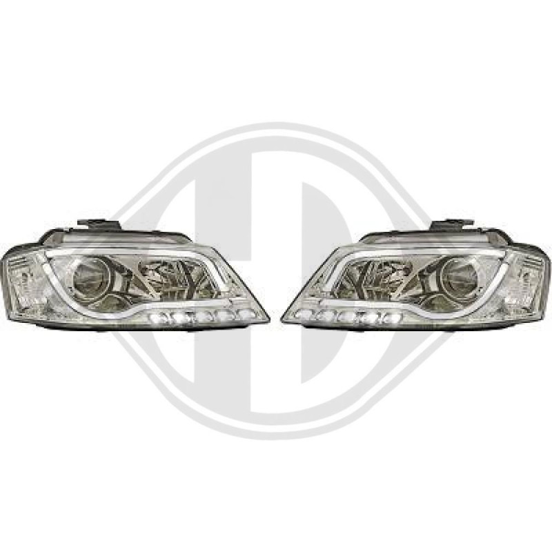 SET FARI ANTERIORI Audi A3 Berl./Sportb./Cabrio 08-12 (Cod. D-1032487)