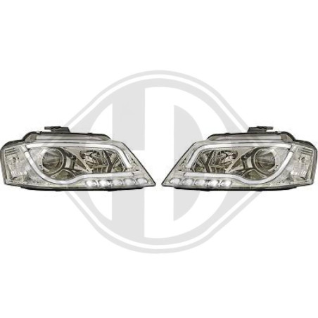 SET FARI ANTERIORI Audi A3 Berl./Sportb./Cabrio 08-12 (Cod. D-1032487)
