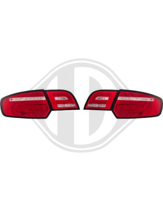 Kit fanalino posteriore Audi A3 Berl./Sportb./Cabrio 08-12 (Cod. D-1032495)