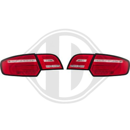 Kit fanalino posteriore Audi A3 Berl./Sportb./Cabrio 08-12 (Cod. D-1032495)