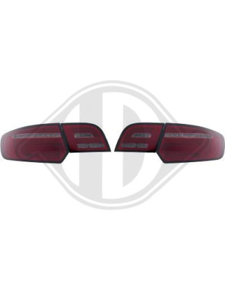 Kit fanalino posteriore Audi A3 Berl./Sportb./Cabrio 08-12 (Cod. D-1032496)