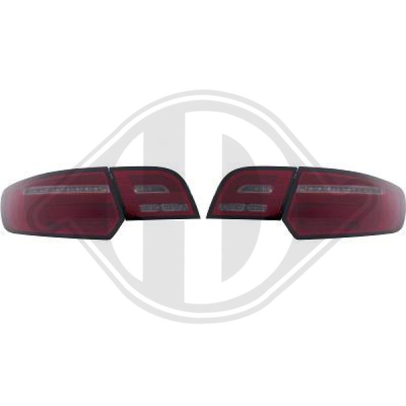 Kit fanalino posteriore Audi A3 Berl./Sportb./Cabrio 08-12 (Cod. D-1032496)