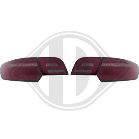 Kit fanalino posteriore Audi A3 Berl./Sportb./Cabrio 08-12 (Cod. D-1032496)