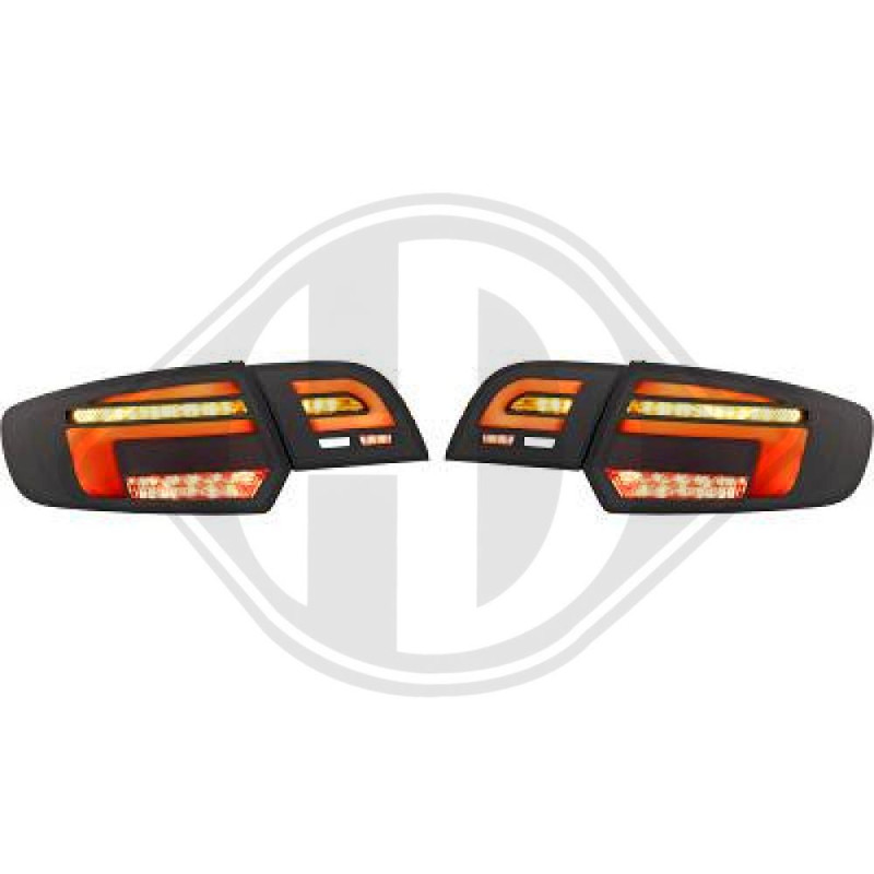 Kit fanalino posteriore Audi A3 Berl./Sportb./Cabrio 08-12 (Cod. D-1032497)