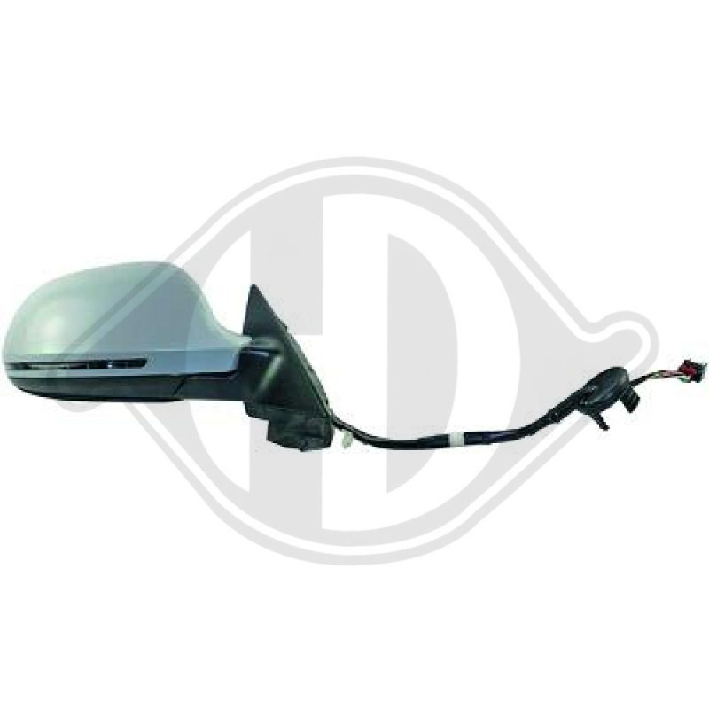 Specchio retrovisore esterno Audi A3 Berl./Sportb./Cabrio 08-12 (Cod. D-1032524)