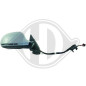 Specchio retrovisore esterno Audi A3 Berl./Sportb./Cabrio 08-12 (Cod. D-1032525)