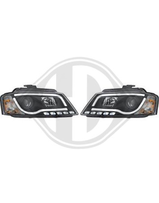 SET FARI ANTERIORI Audi A3 Berl./Sportb./Cabrio 08-12 (Cod. D-1032587)