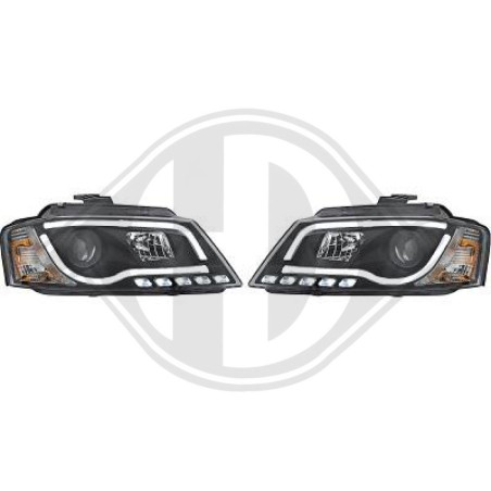 SET FARI ANTERIORI Audi A3 Berl./Sportb./Cabrio 08-12 (Cod. D-1032587)
