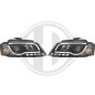 SET FARI ANTERIORI Audi A3 Berl./Sportb./Cabrio 08-12 (Cod. D-1032587)