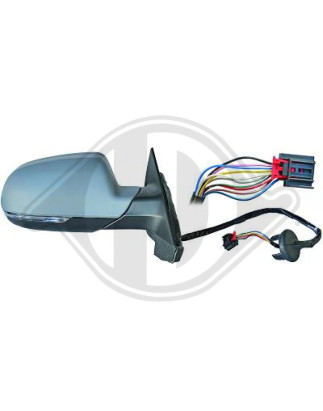Specchio retrovisore esterno Audi A3 Berl./Sportb./Cabrio 08-12 (Cod. D-1032624)